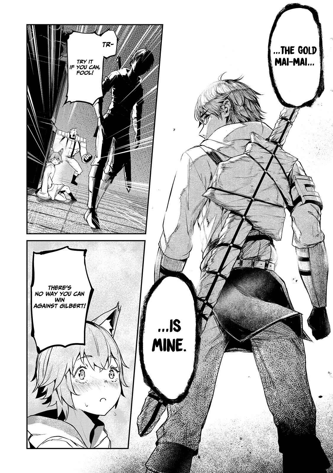 Page 23 Chapter 7 Boushoku-Hi no Ken