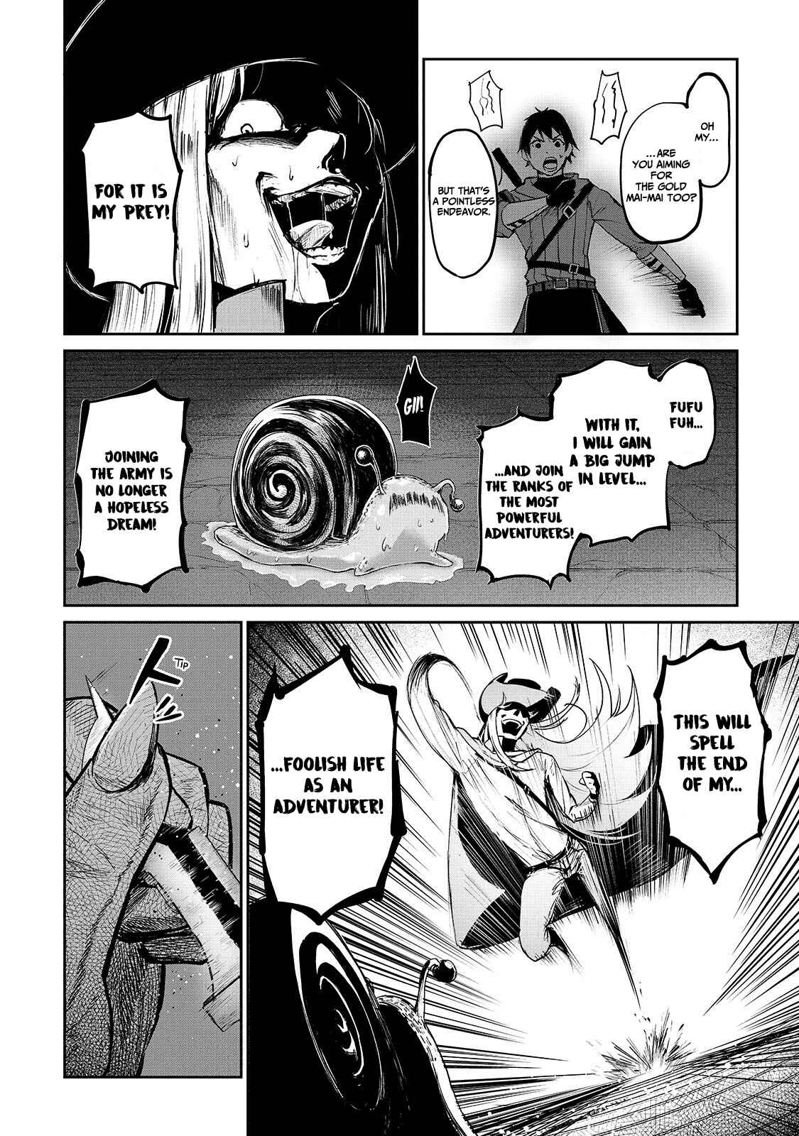Page 27 Chapter 7 Boushoku-Hi no Ken