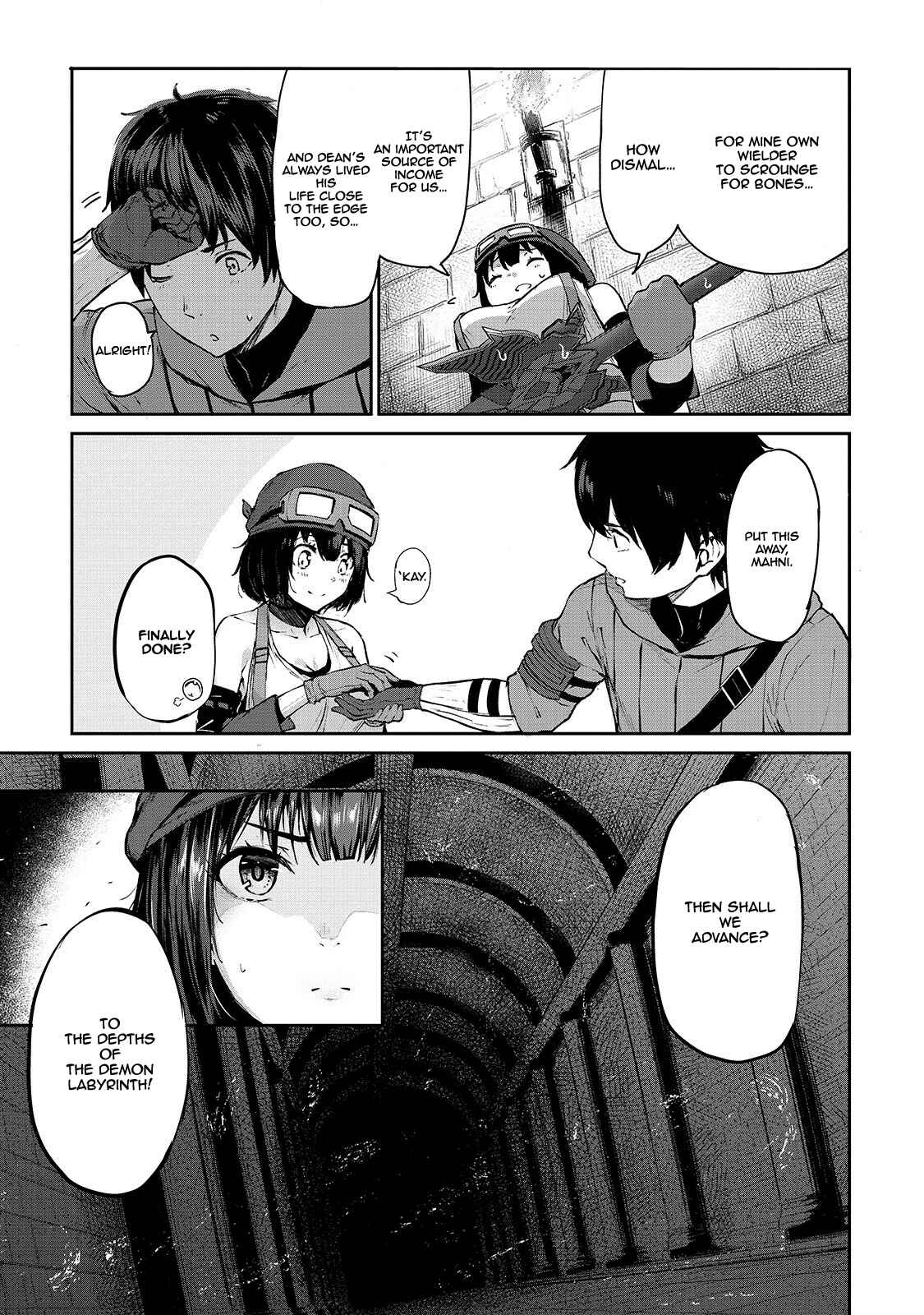 Page 4 Chapter 7 Boushoku-Hi no Ken