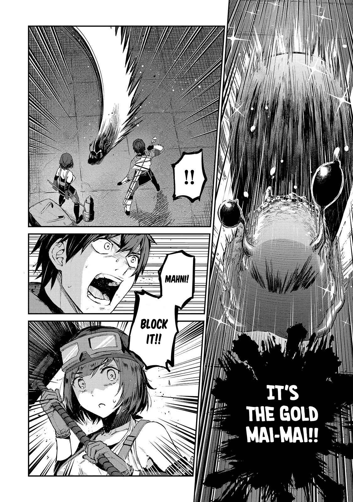 Page 9 Chapter 7 Boushoku-Hi no Ken