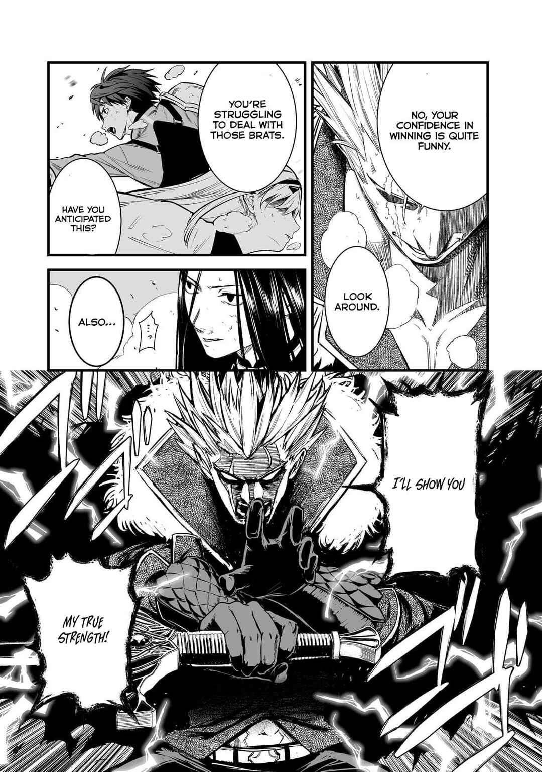 Page 13 Chapter 45 Boushoku-Hi no Ken