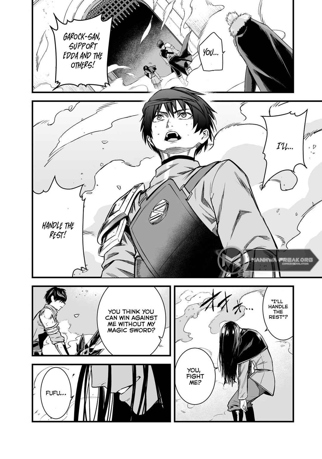 Page 18 Chapter 45 Boushoku-Hi no Ken