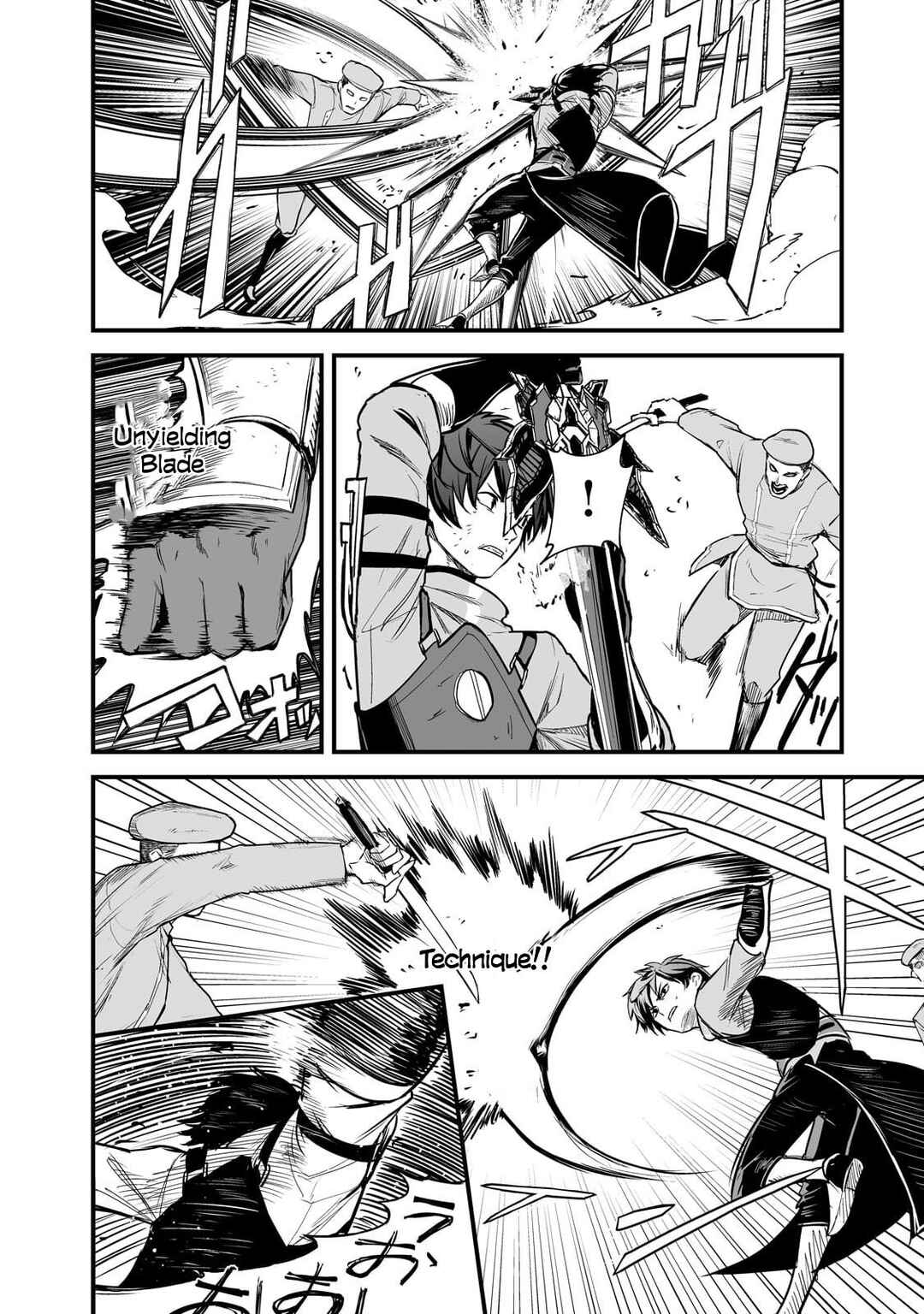 Page 8 Chapter 45 Boushoku-Hi no Ken