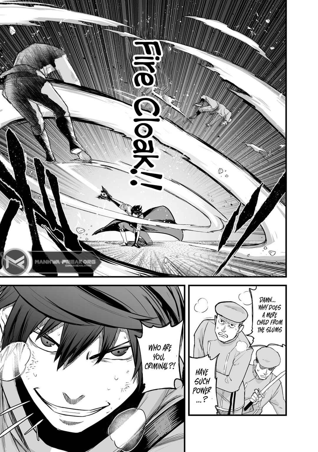 Page 9 Chapter 45 Boushoku-Hi no Ken