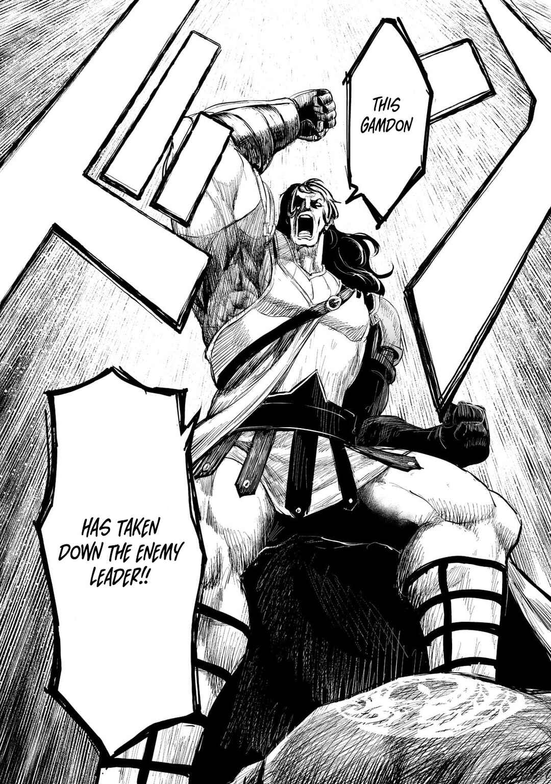 Page 10 Chapter 35 Boushoku-Hi no Ken