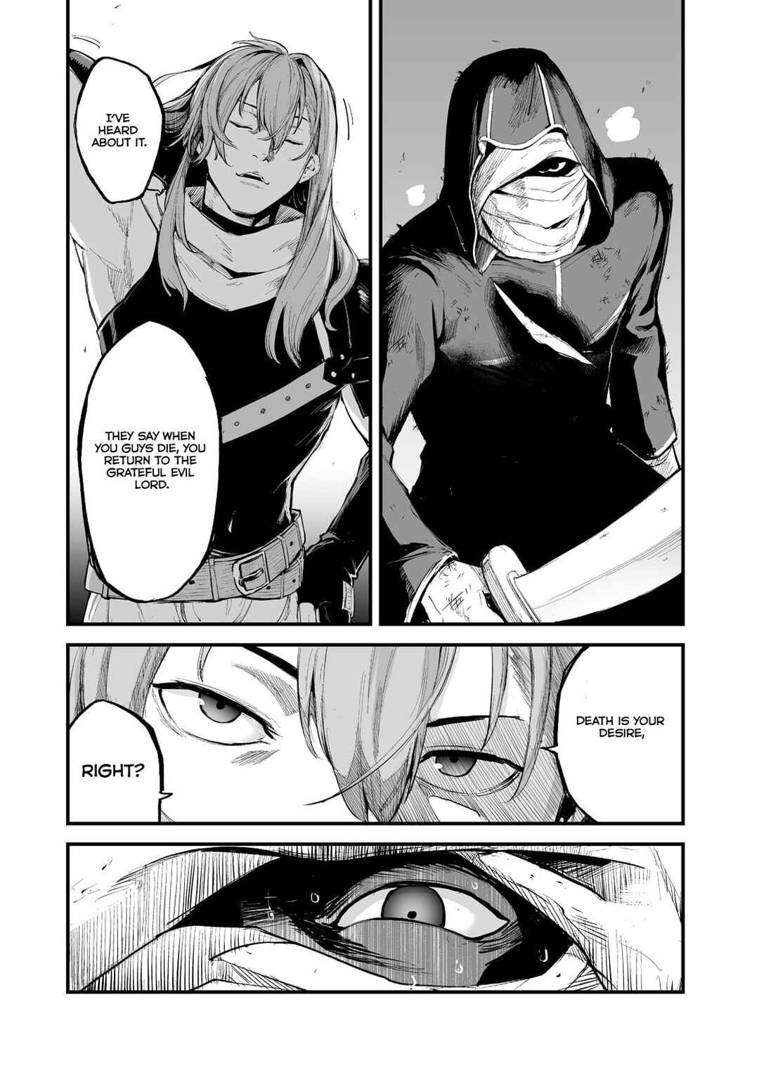 Page 13 Chapter 35 Boushoku-Hi no Ken