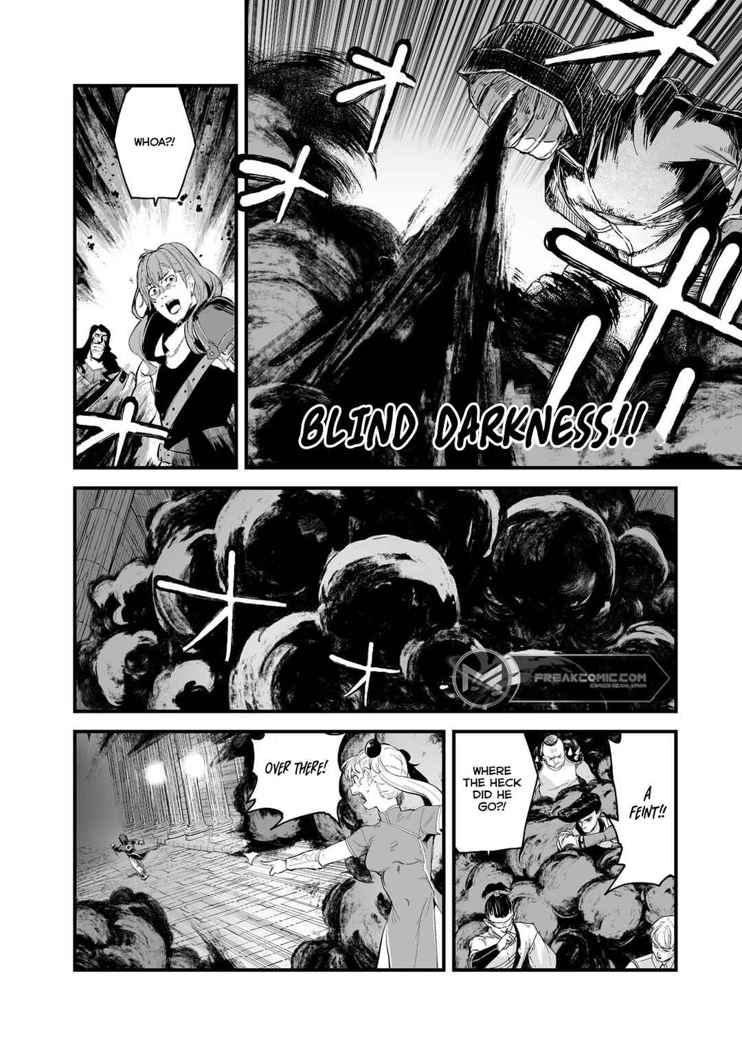 Page 14 Chapter 35 Boushoku-Hi no Ken