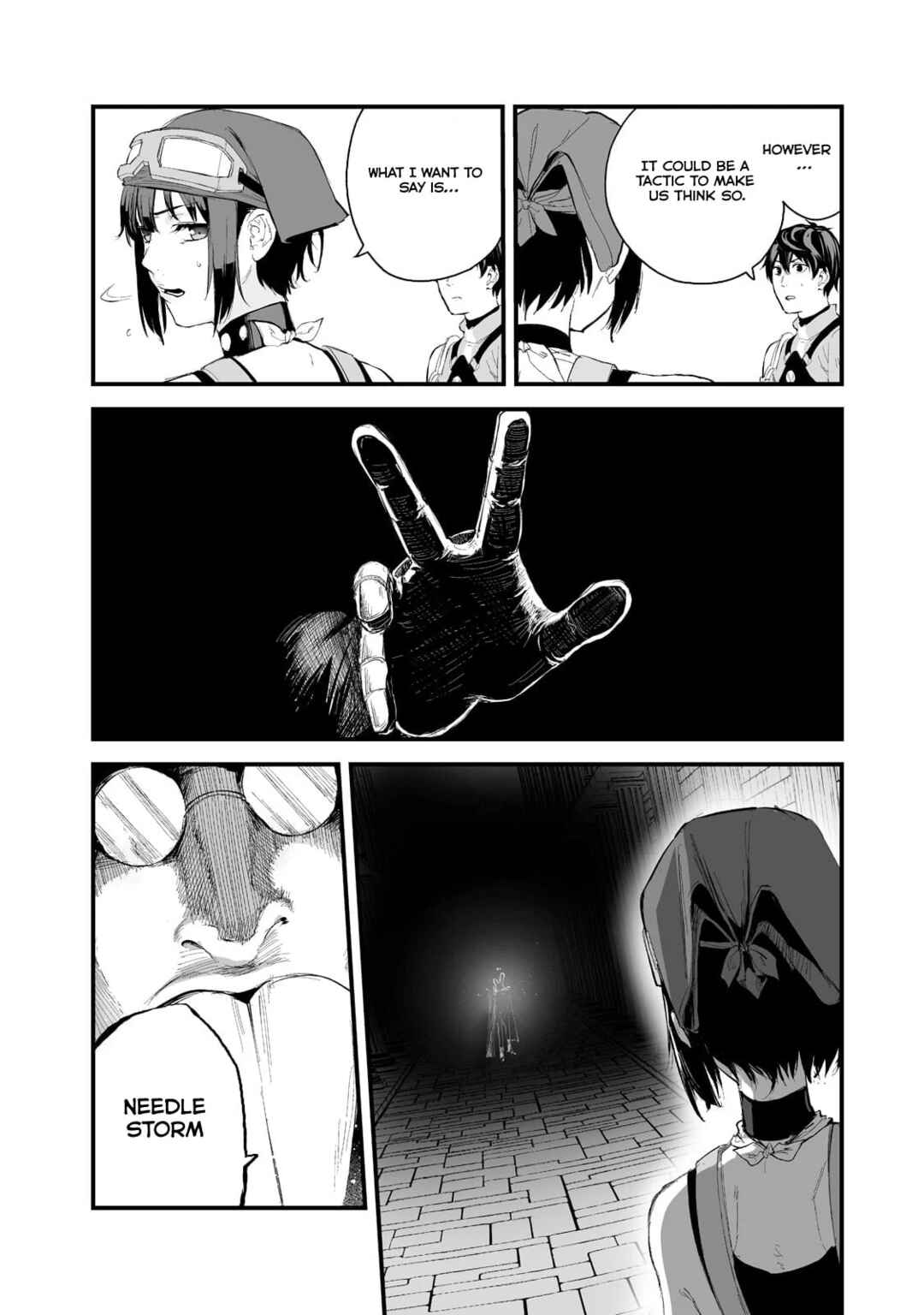 Page 16 Chapter 35 Boushoku-Hi no Ken