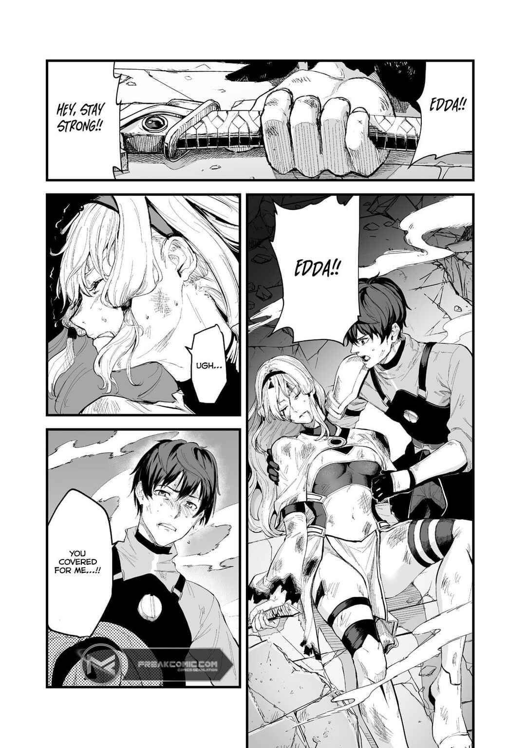 Page 5 Chapter 35 Boushoku-Hi no Ken