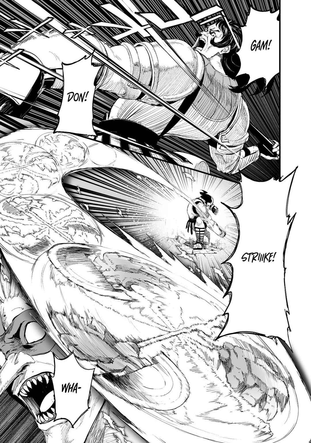 Page 7 Chapter 35 Boushoku-Hi no Ken