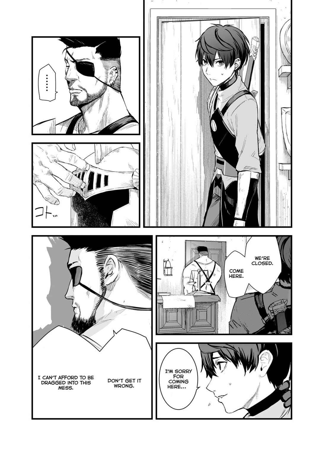 Page 10 Chapter 43 Boushoku-Hi no Ken