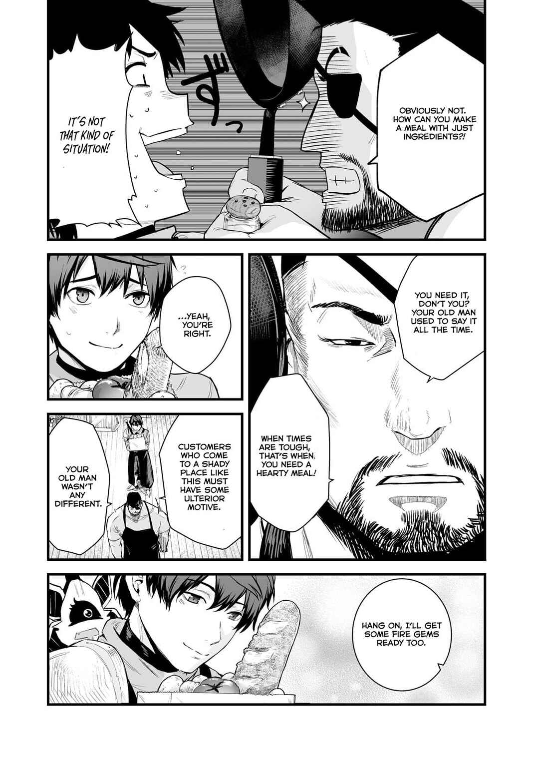 Page 13 Chapter 43 Boushoku-Hi no Ken