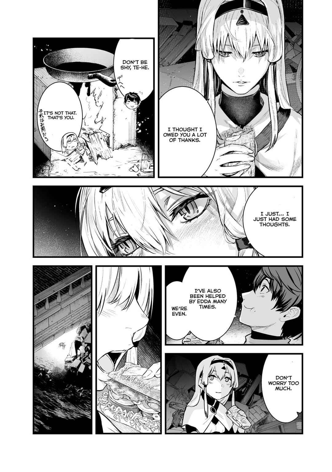 Page 18 Chapter 43 Boushoku-Hi no Ken