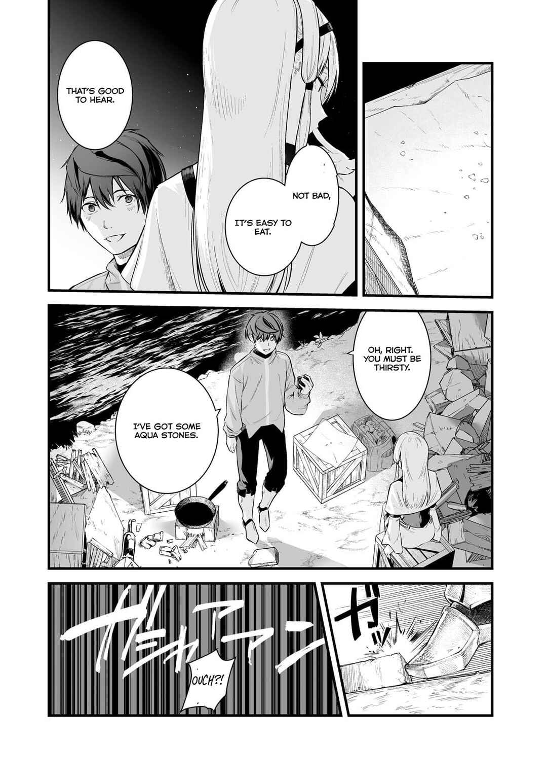 Page 19 Chapter 43 Boushoku-Hi no Ken