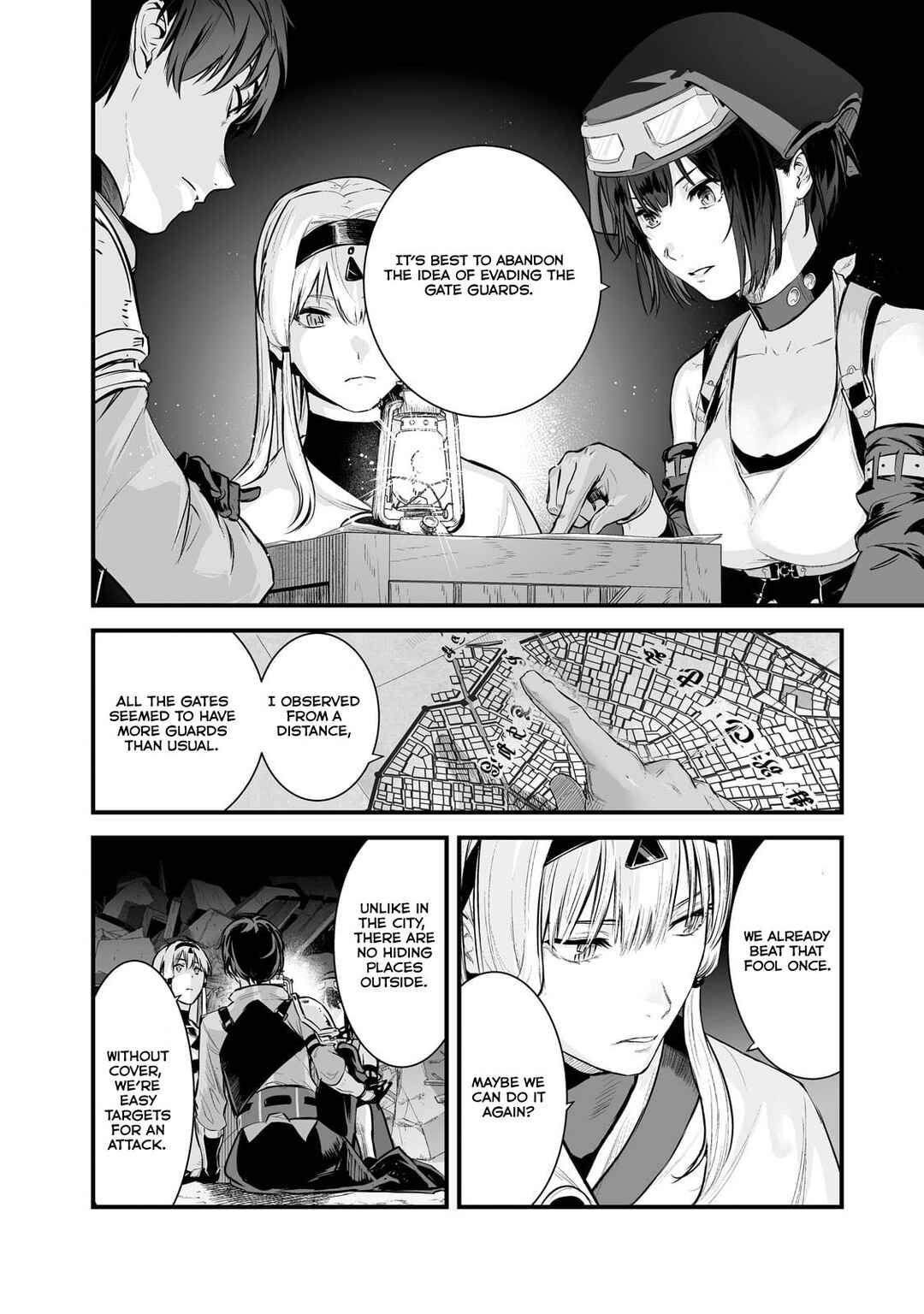 Page 30 Chapter 43 Boushoku-Hi no Ken