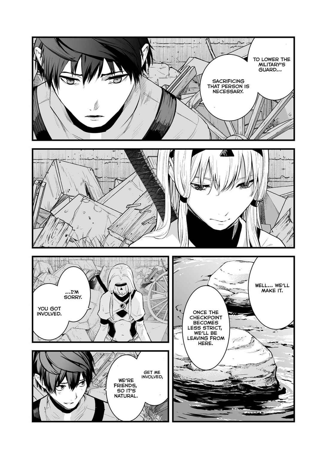 Page 6 Chapter 43 Boushoku-Hi no Ken
