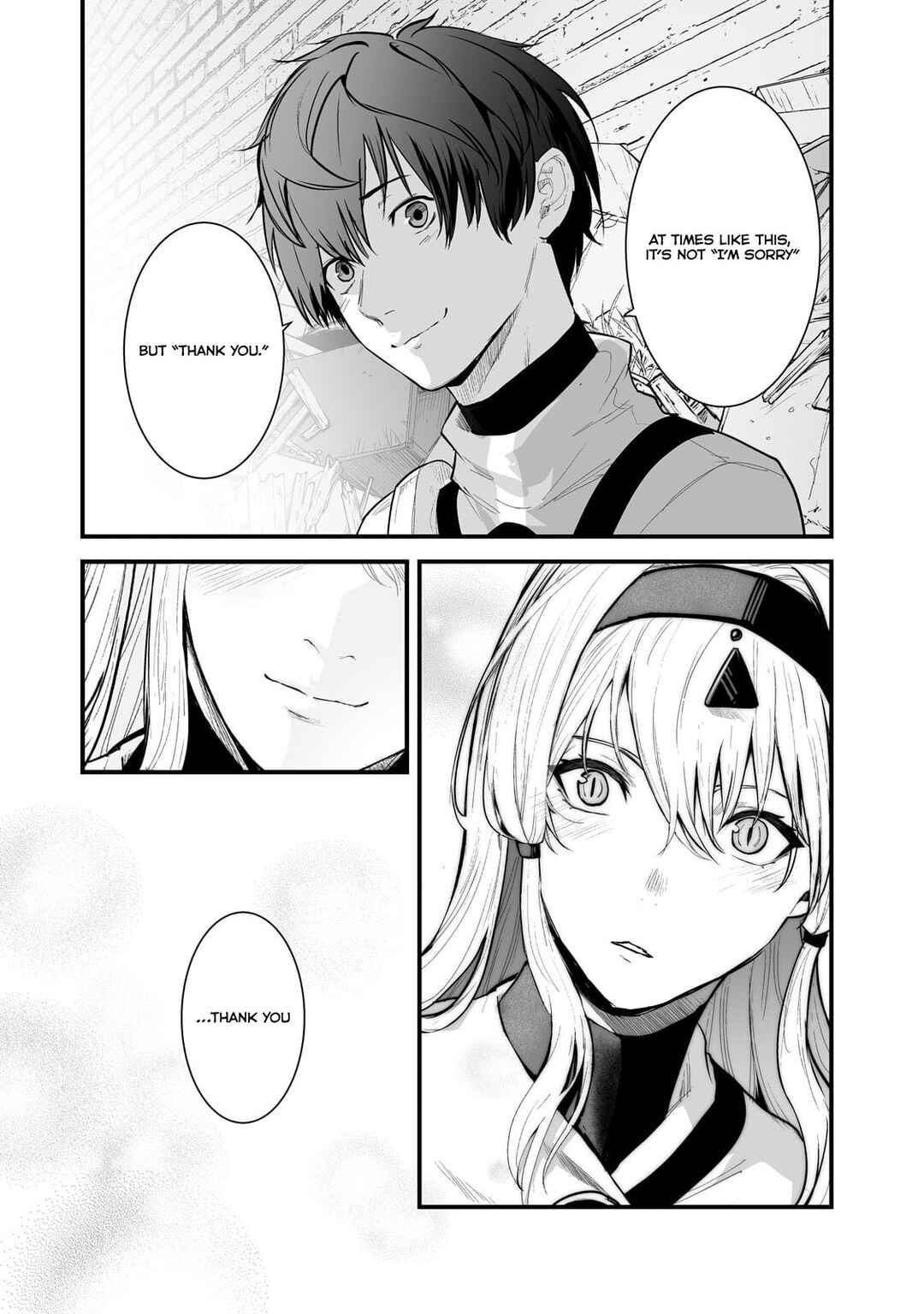 Page 7 Chapter 43 Boushoku-Hi no Ken