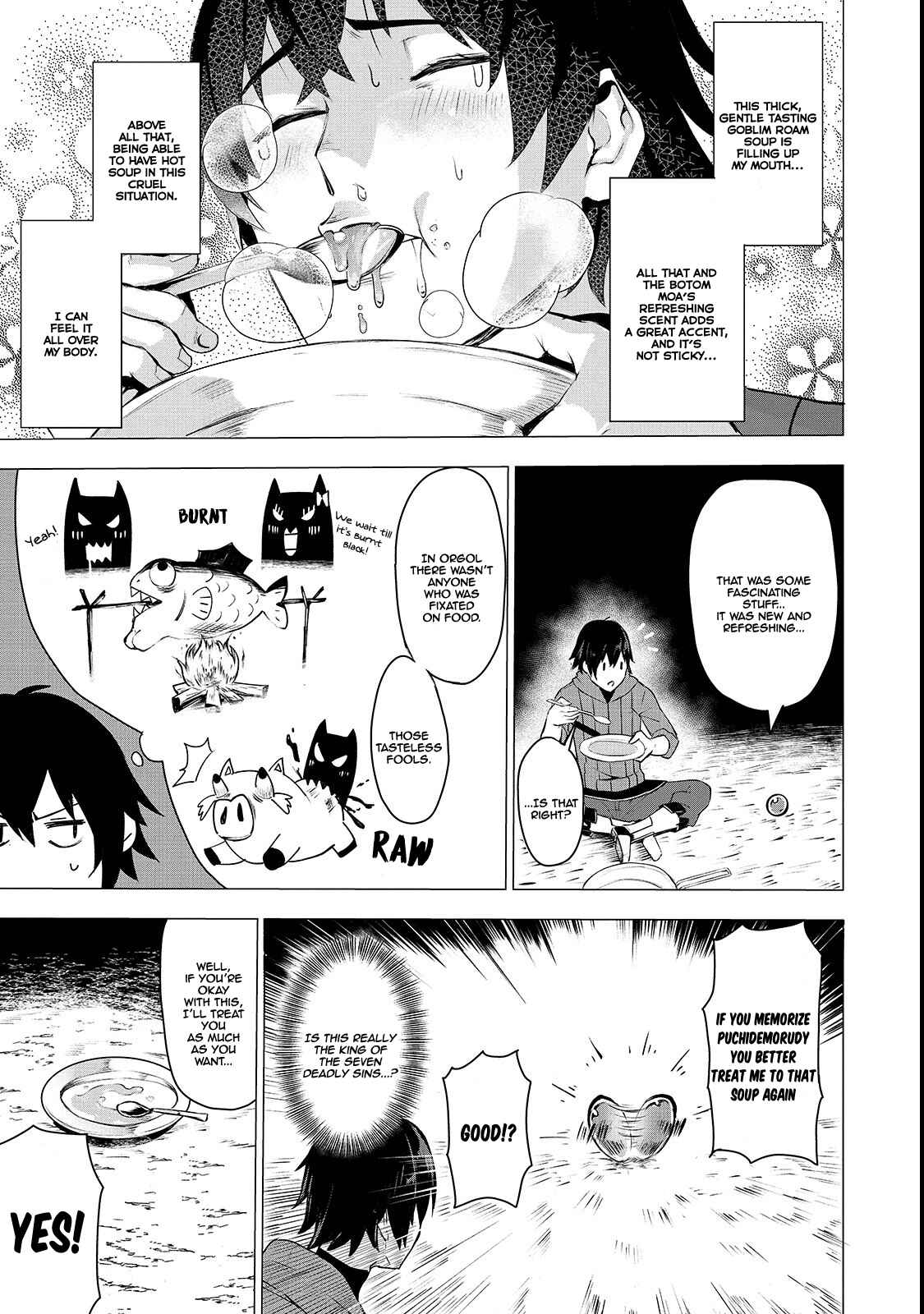 Page 18 Chapter 2 Boushoku-Hi no Ken