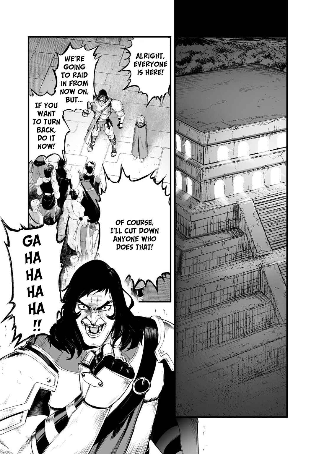 Page 13 Chapter 31 Boushoku-Hi no Ken