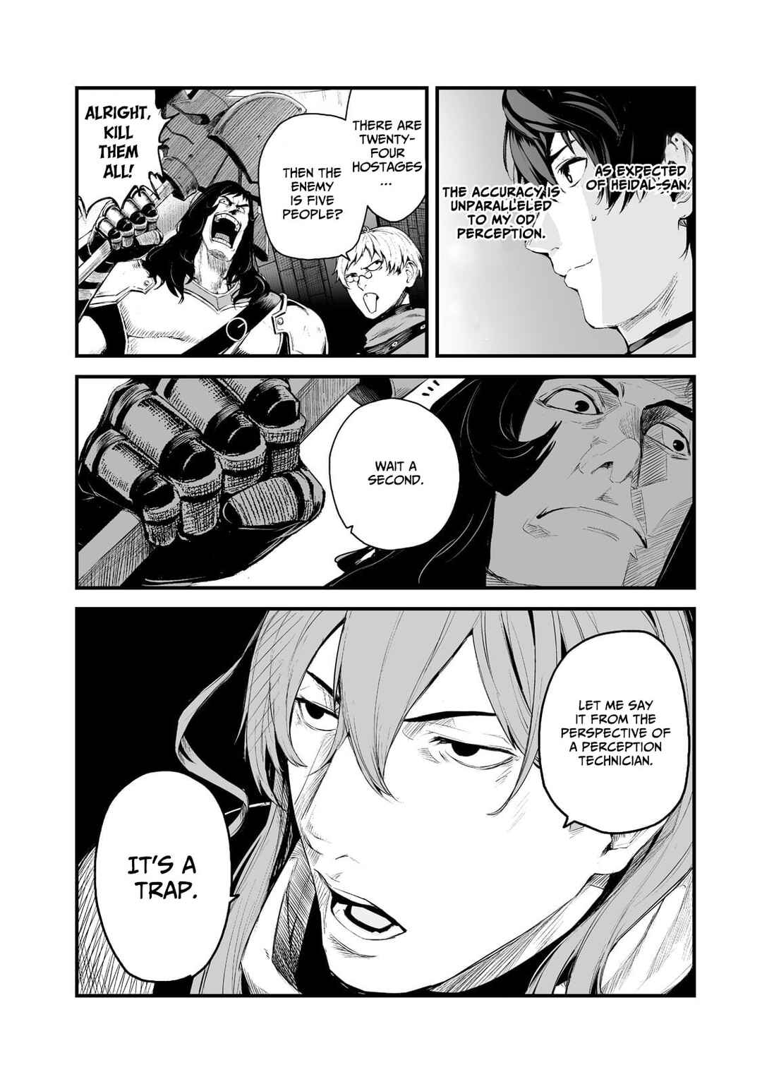 Page 22 Chapter 31 Boushoku-Hi no Ken