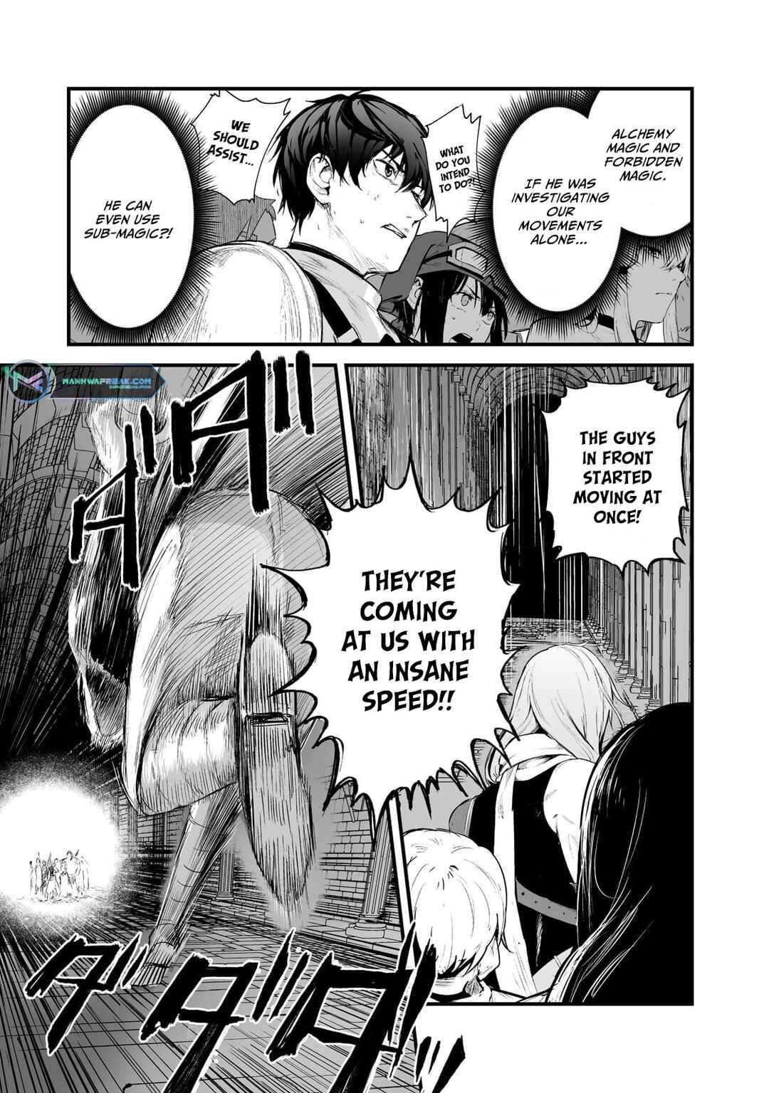 Page 27 Chapter 31 Boushoku-Hi no Ken