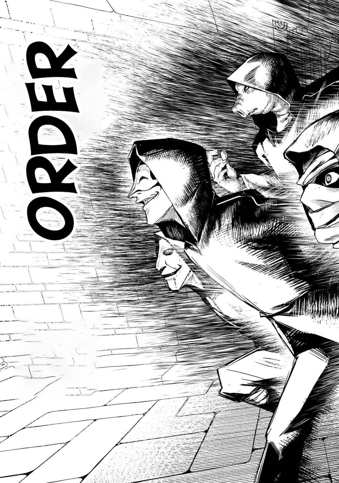 Page 29 Chapter 31 Boushoku-Hi no Ken