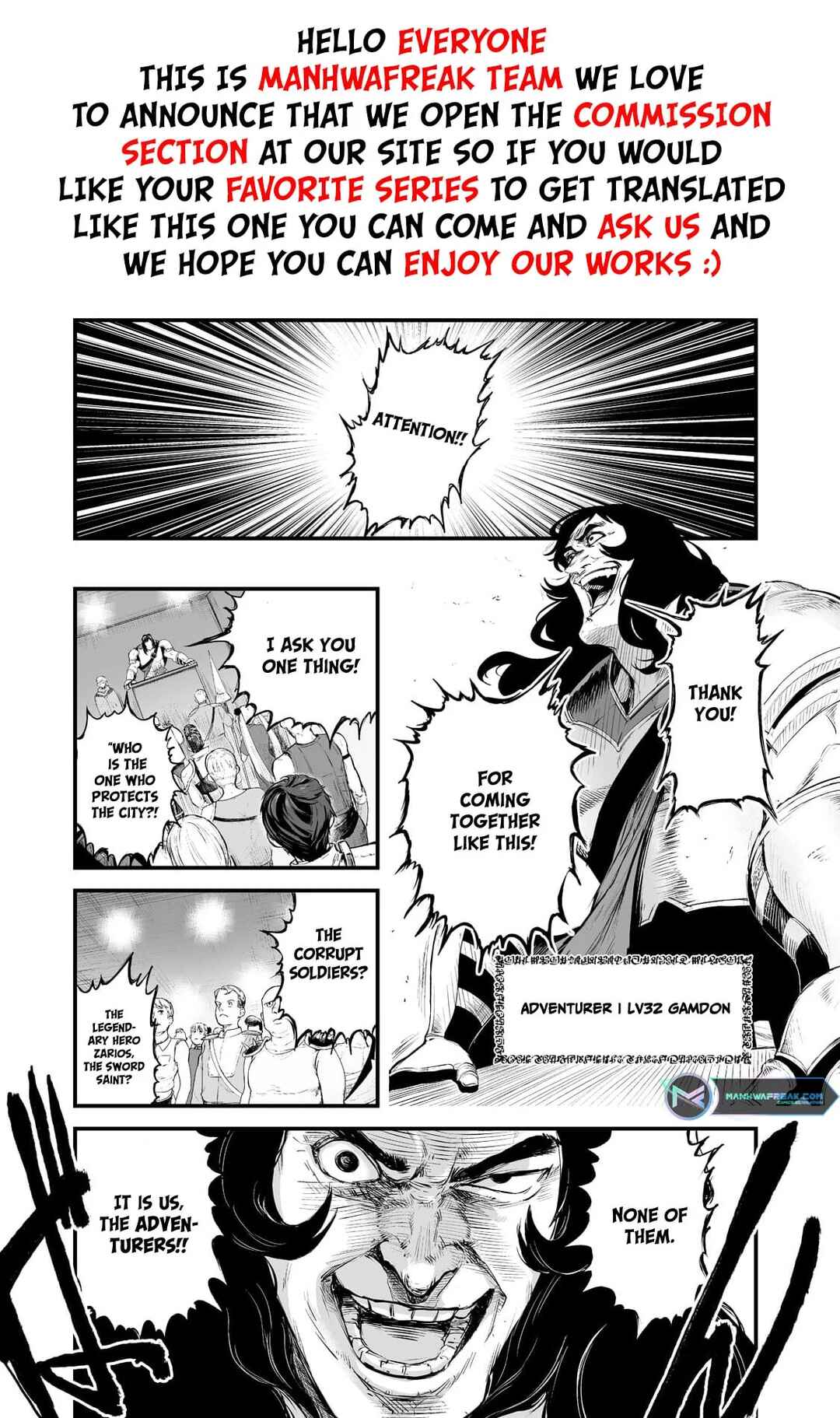 Page 3 Chapter 31 Boushoku-Hi no Ken
