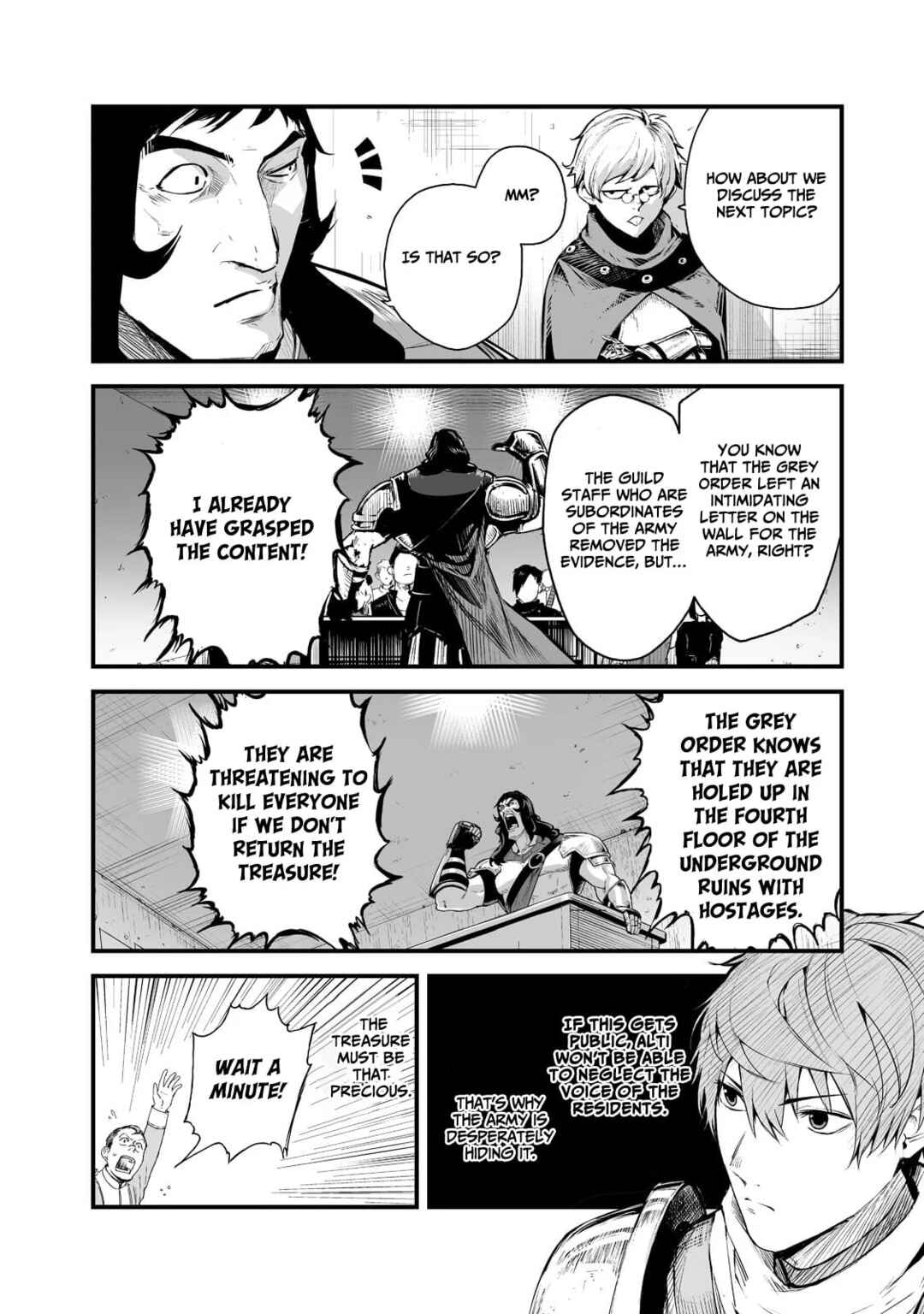 Page 6 Chapter 31 Boushoku-Hi no Ken