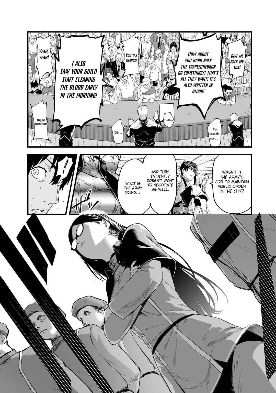 Page 14 Chapter 30 Boushoku-Hi no Ken