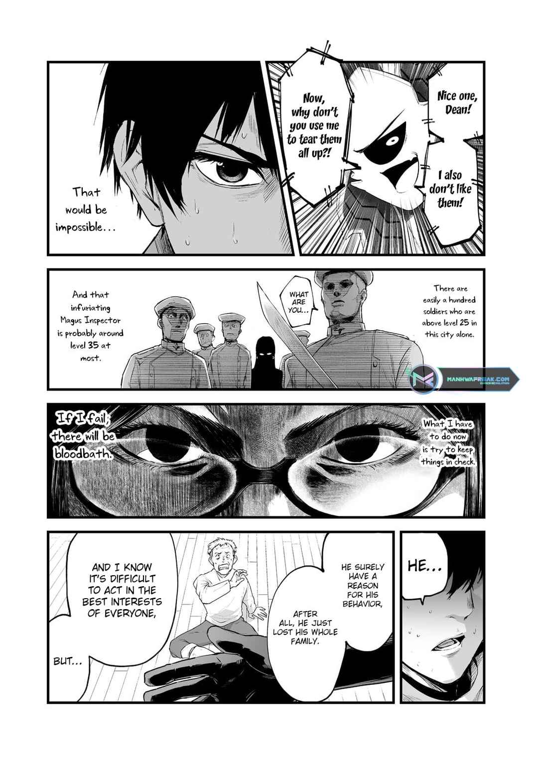 Page 19 Chapter 30 Boushoku-Hi no Ken