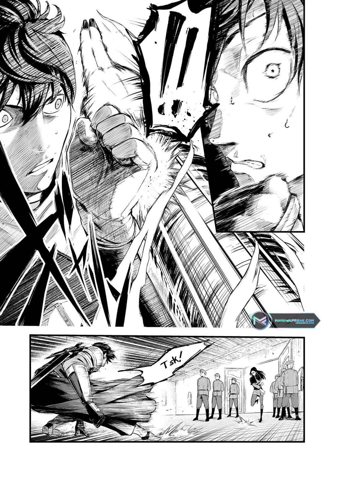 Page 23 Chapter 30 Boushoku-Hi no Ken