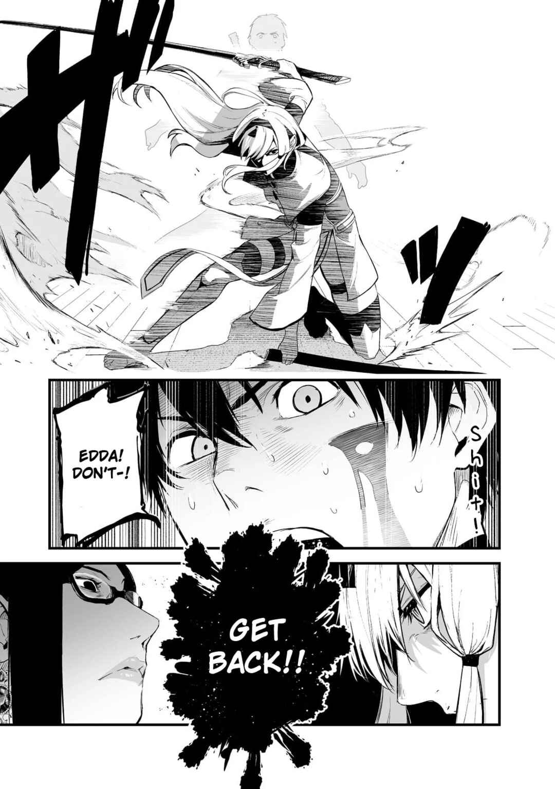 Page 25 Chapter 30 Boushoku-Hi no Ken