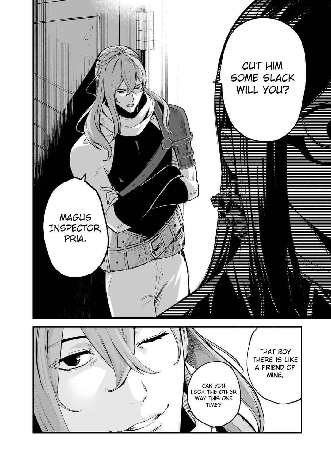 Page 26 Chapter 30 Boushoku-Hi no Ken