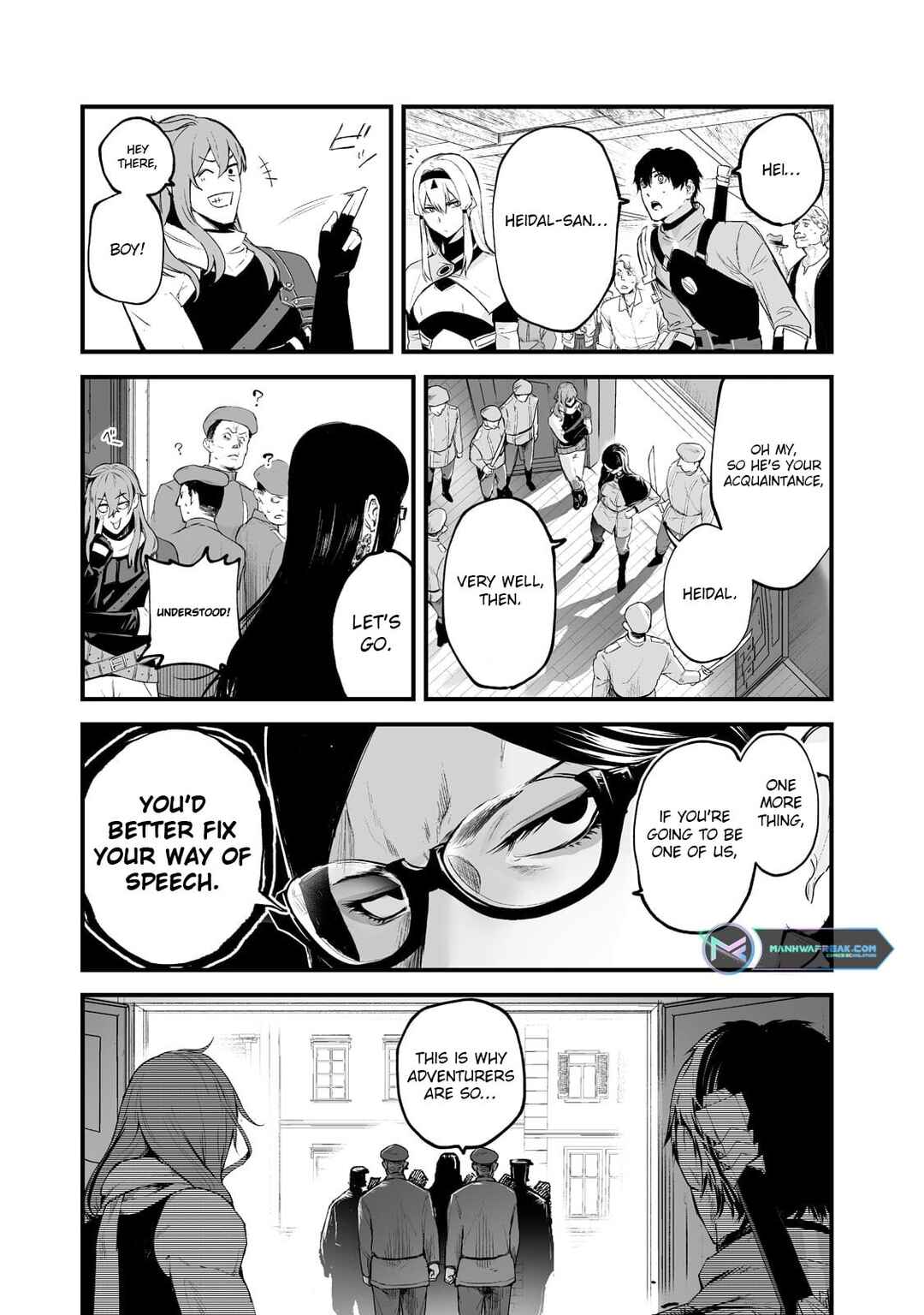 Page 27 Chapter 30 Boushoku-Hi no Ken