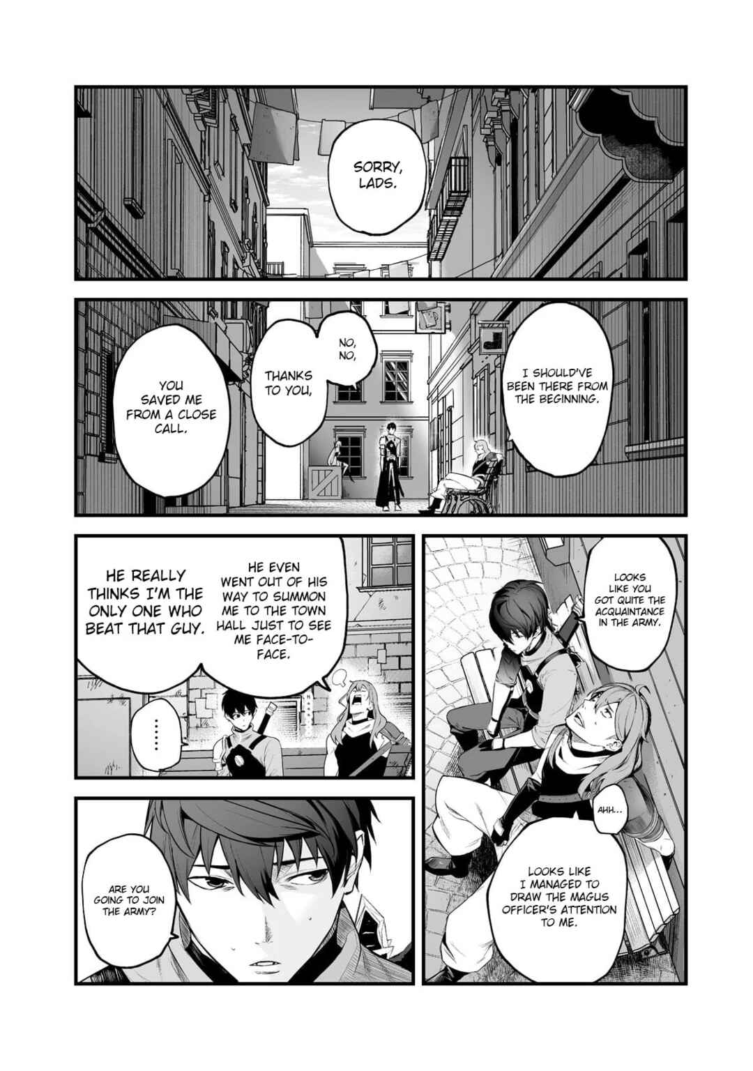 Page 28 Chapter 30 Boushoku-Hi no Ken