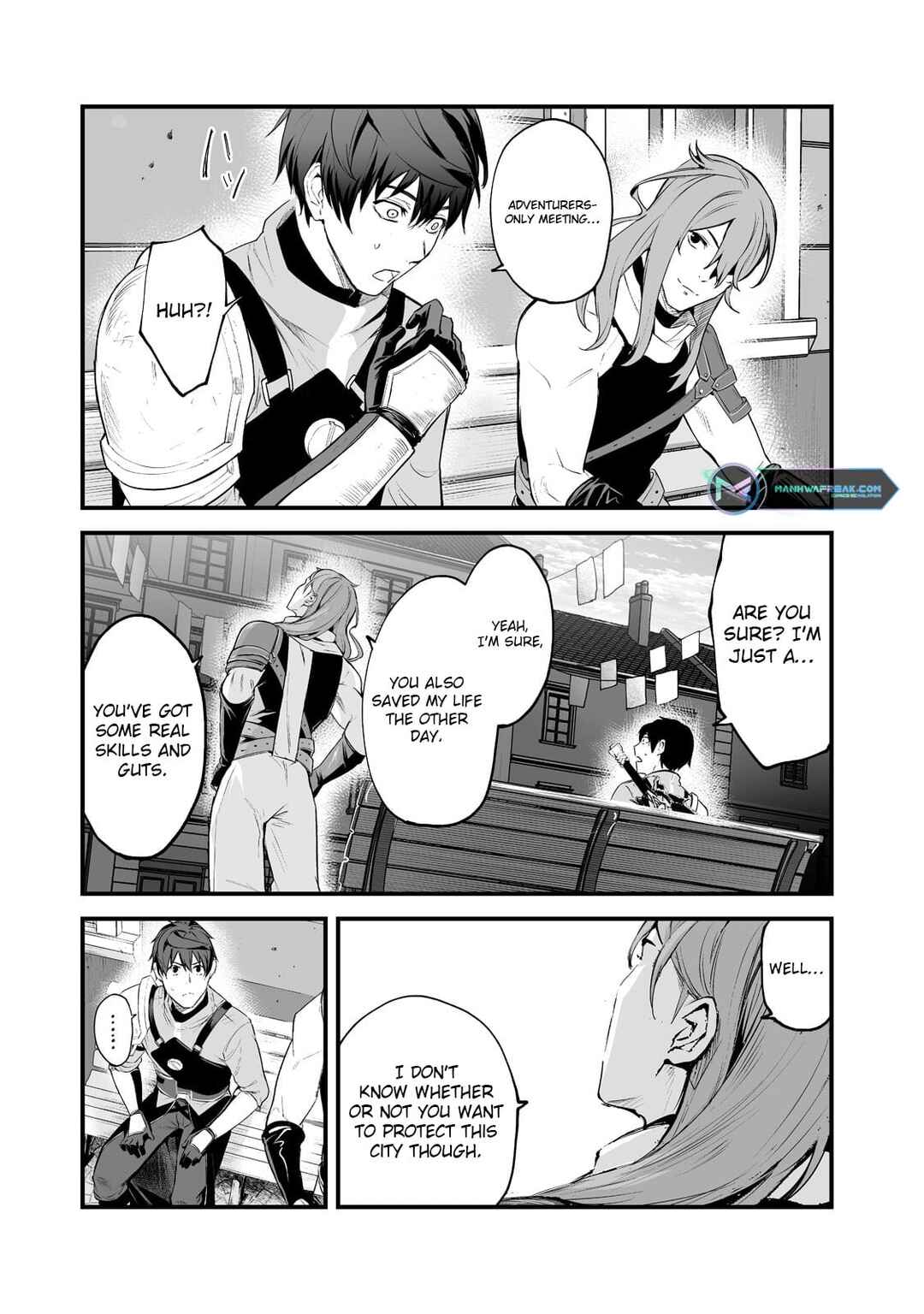 Page 31 Chapter 30 Boushoku-Hi no Ken