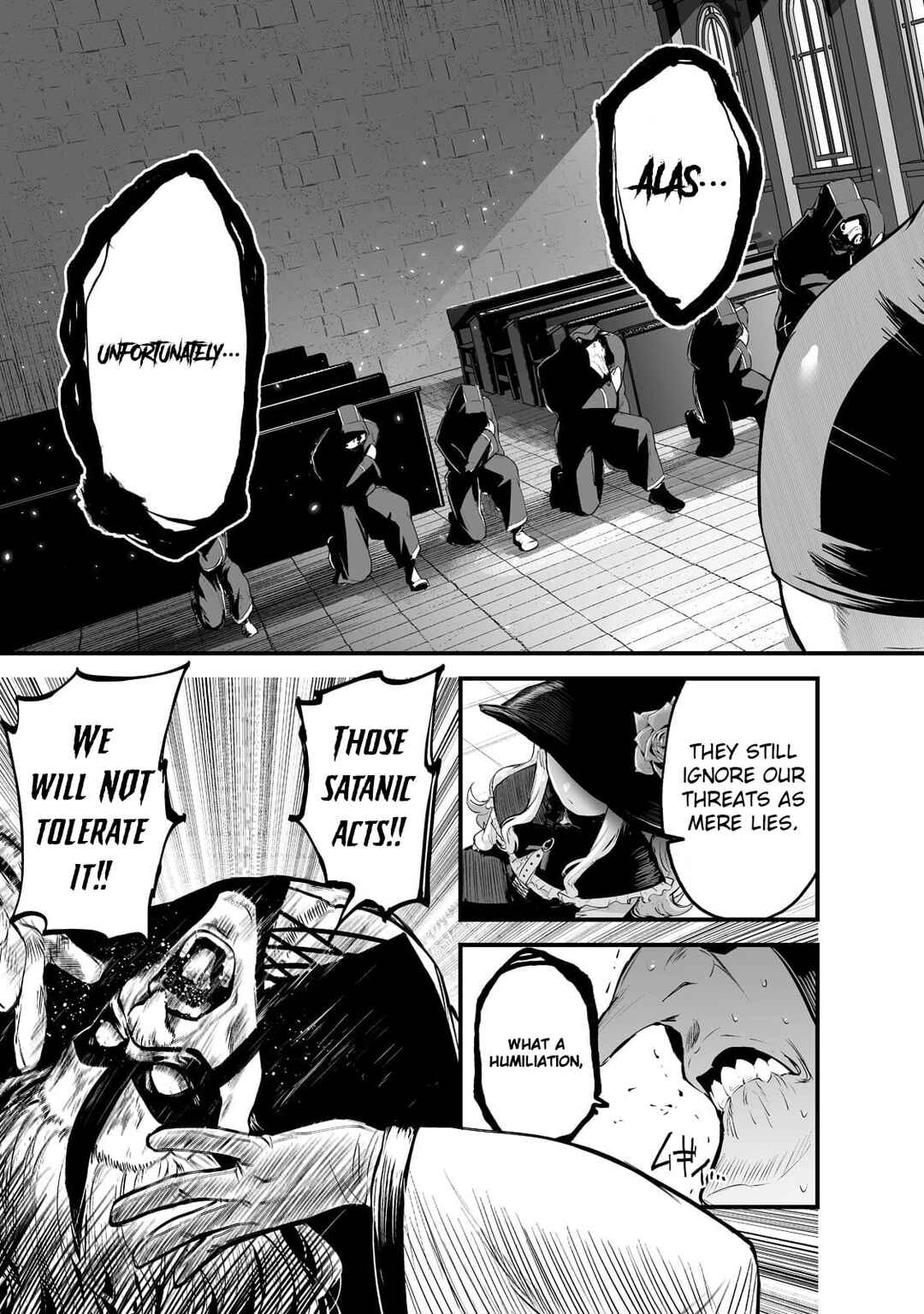 Page 5 Chapter 30 Boushoku-Hi no Ken