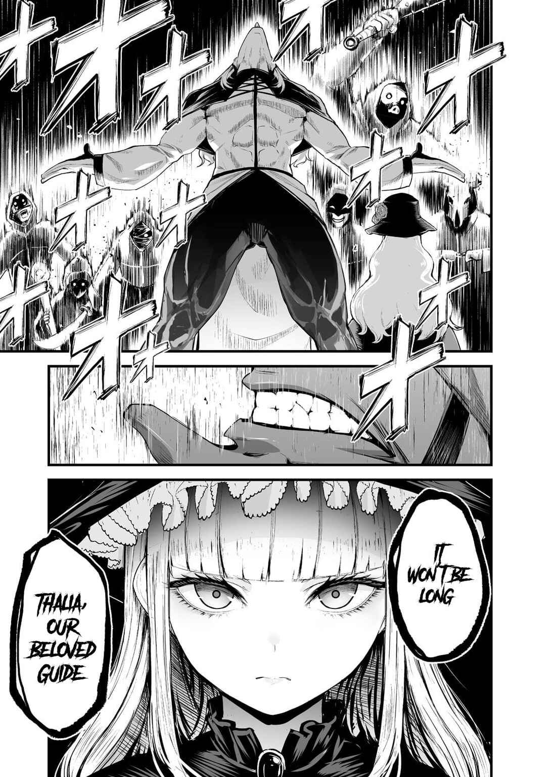 Page 9 Chapter 30 Boushoku-Hi no Ken