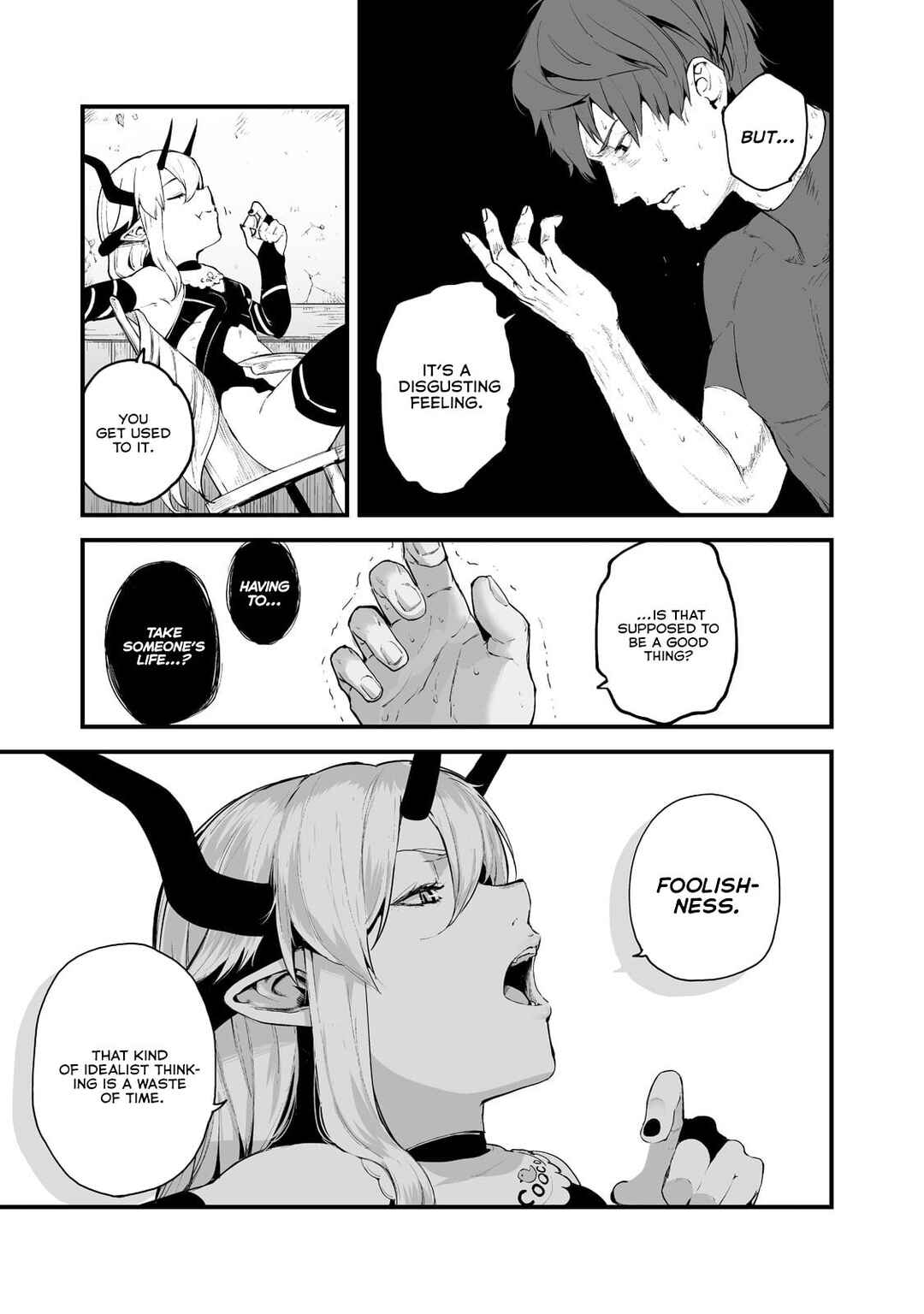 Page 10 Chapter 25 Boushoku-Hi no Ken