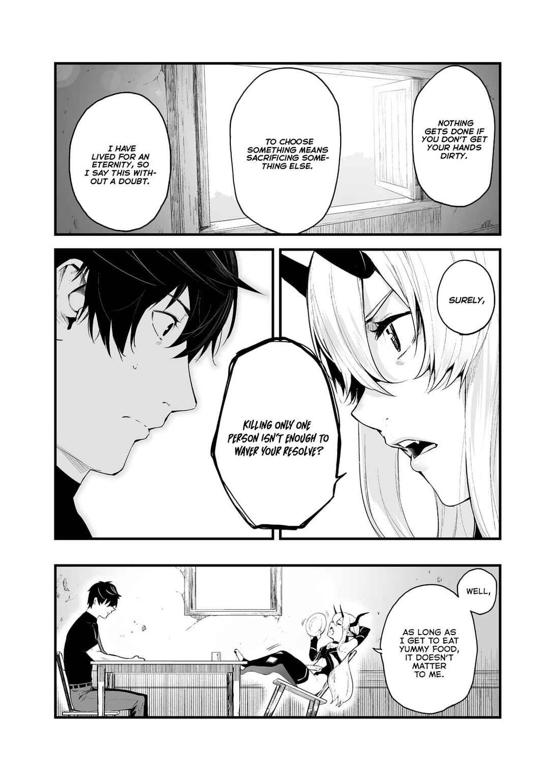 Page 11 Chapter 25 Boushoku-Hi no Ken