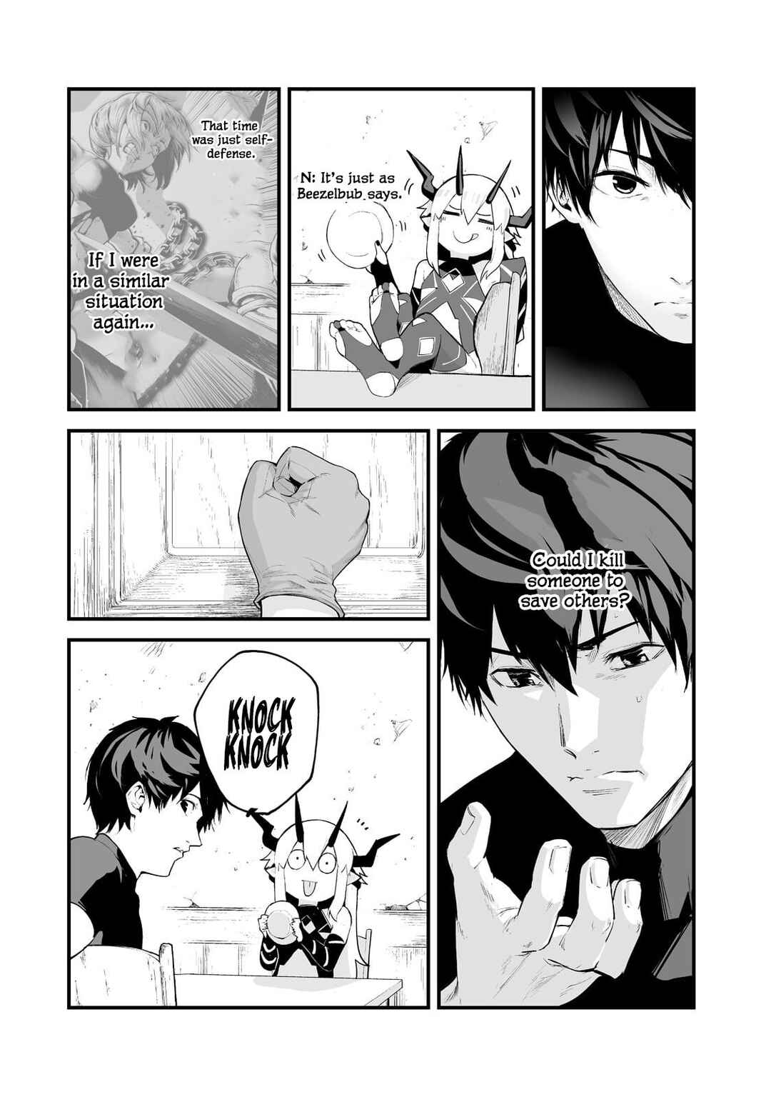 Page 12 Chapter 25 Boushoku-Hi no Ken
