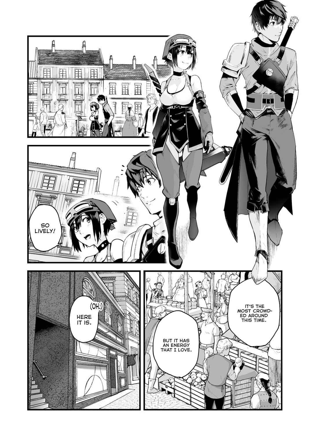Page 18 Chapter 25 Boushoku-Hi no Ken