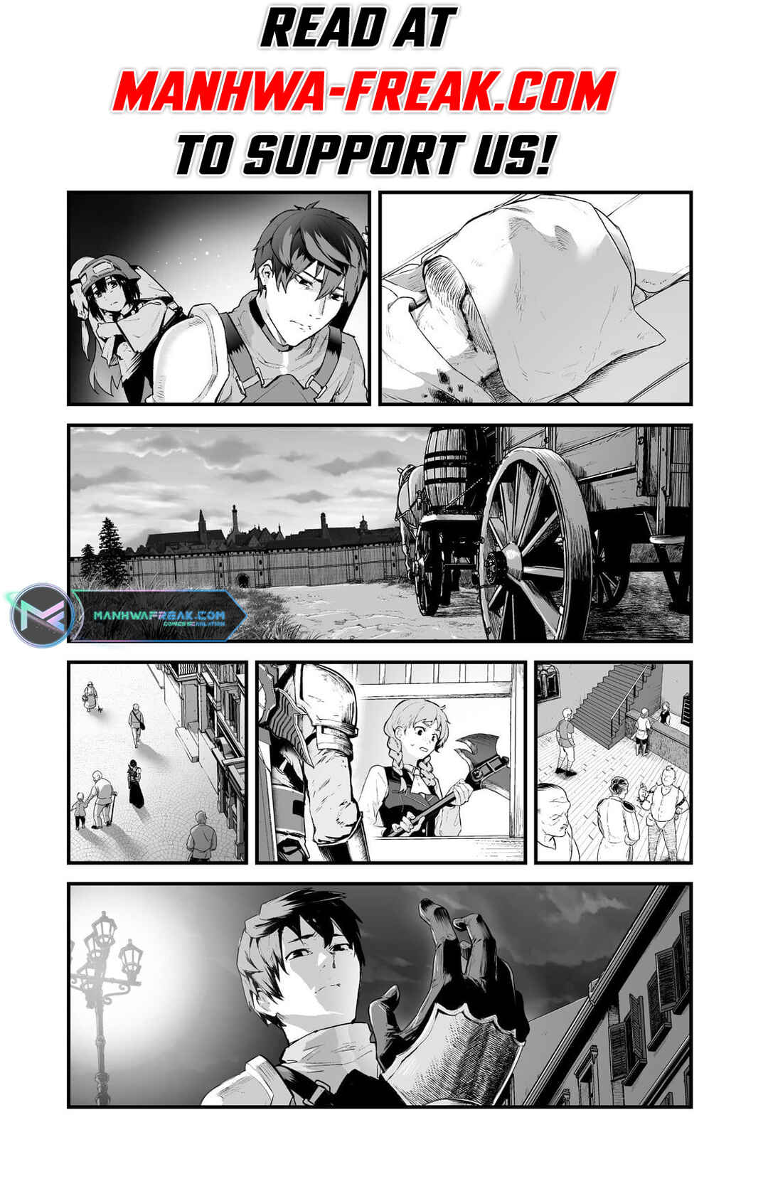 Page 2 Chapter 25 Boushoku-Hi no Ken