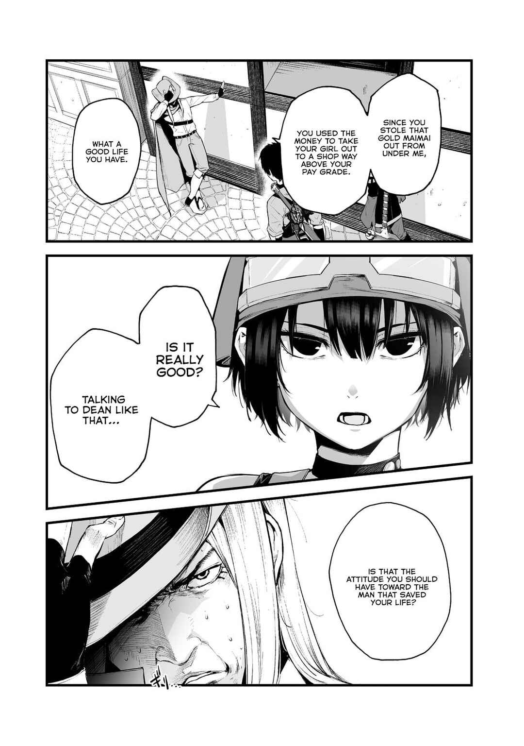 Page 22 Chapter 25 Boushoku-Hi no Ken