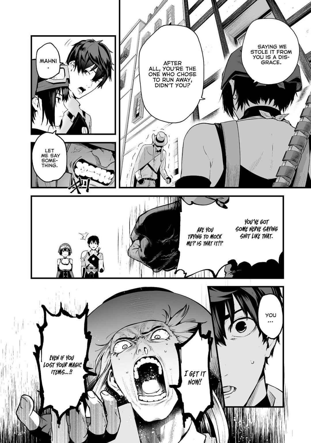 Page 23 Chapter 25 Boushoku-Hi no Ken