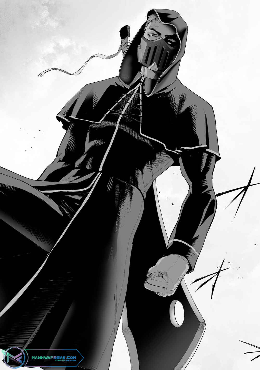 Page 27 Chapter 25 Boushoku-Hi no Ken