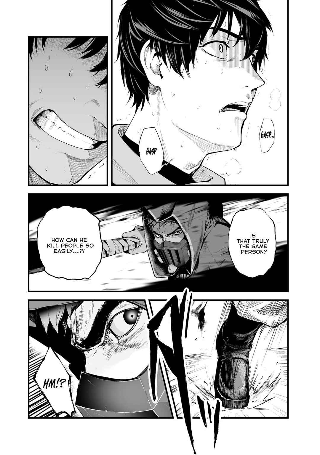 Page 34 Chapter 25 Boushoku-Hi no Ken