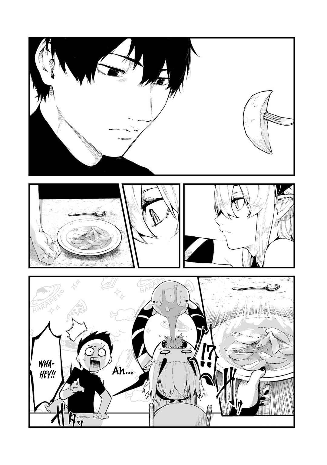 Page 8 Chapter 25 Boushoku-Hi no Ken