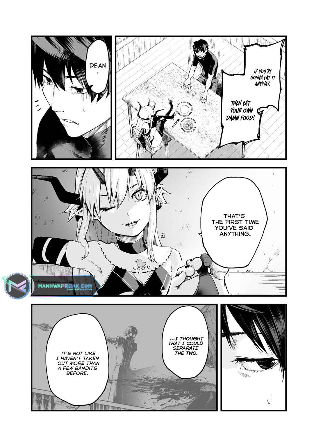 Page 9 Chapter 25 Boushoku-Hi no Ken