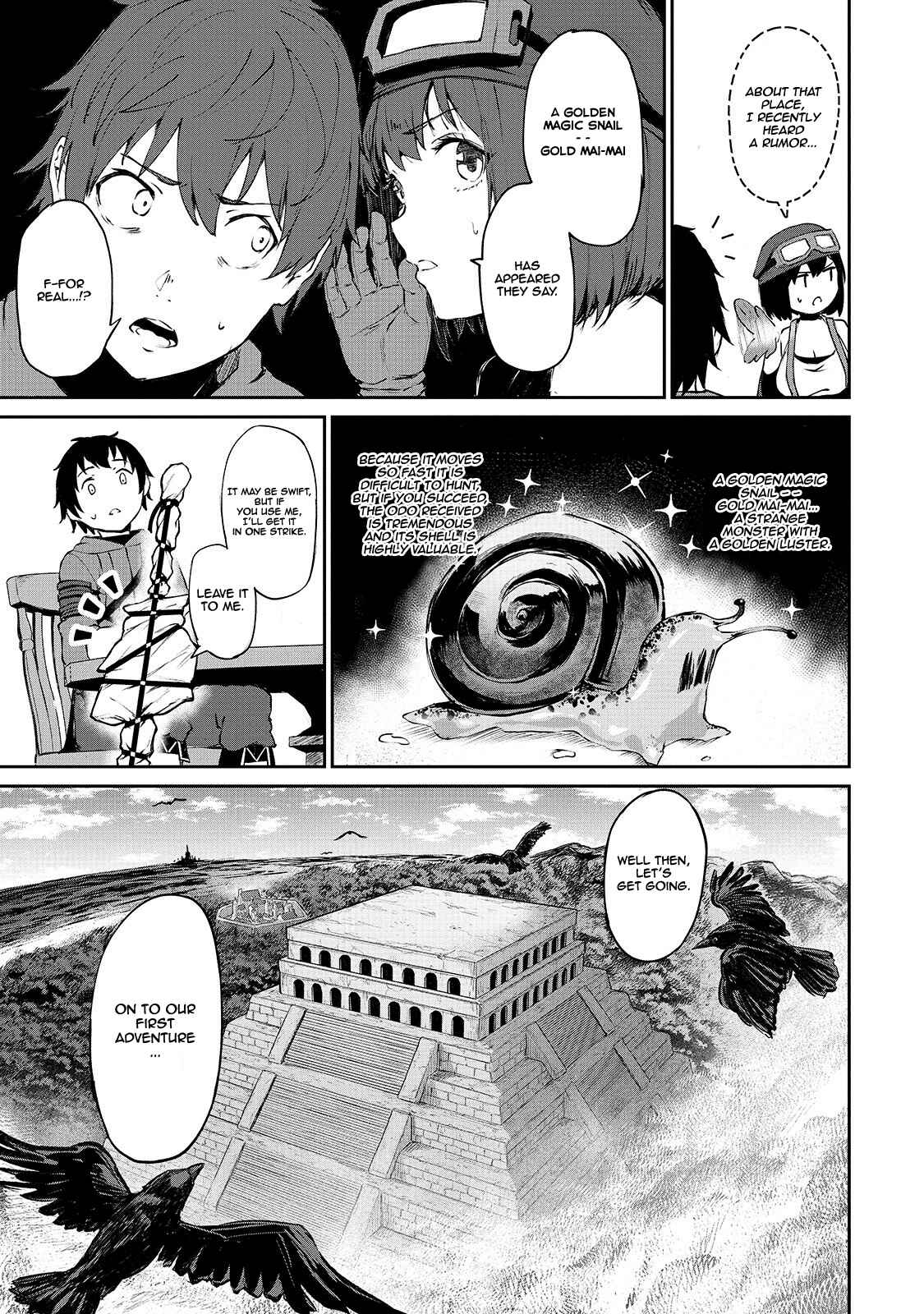 Page 10 Chapter 6 Boushoku-Hi no Ken